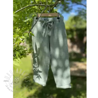 Tetra Tkanina/Muslin green ORGANIC