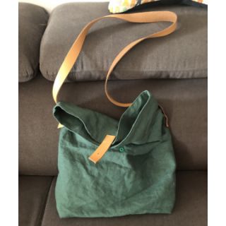 Lan predpran 170 g forest green