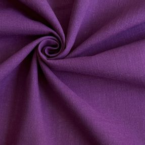 Pamučna tkanina s lanom purple