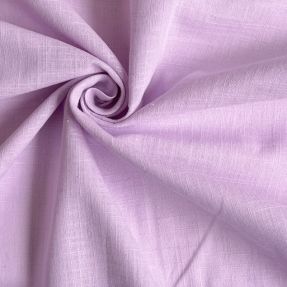 Pamučna tkanina s lanom lilac