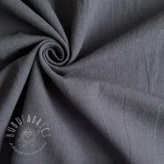 Pamuk s lanom dark grey