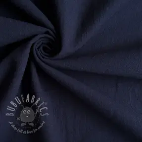 Pamuk s lanom dark blue