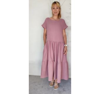 Tetra Tkanina/Muslin light lilac