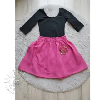 Tetra Tkanina/Muslin fuchsia