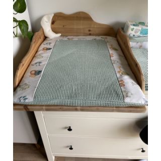 Pamučni vafel green