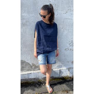 Lan predpran 170 g navy