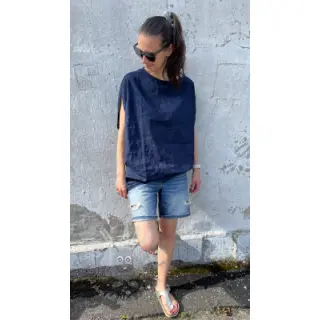 Lan predpran 170 g navy