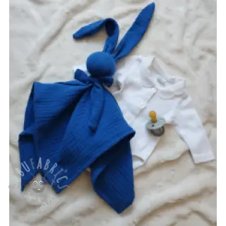 Tetra Tkanina/Muslin cobalt