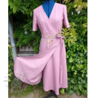 Lan predpran mauve