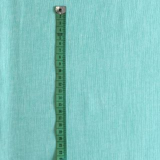 Lan pamuk Fishbone mint