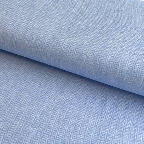 Lan pamuk Fishbone light blue