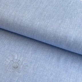 Lan pamuk Fishbone light blue
