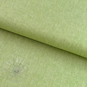 Lan pamuk Fishbone lime