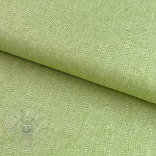 Lan pamuk Fishbone lime