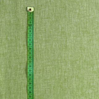 Lan pamuk Fishbone lime