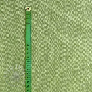 Lan pamuk Fishbone lime