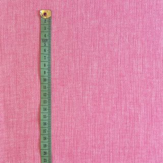 Lan pamuk Fishbone fuchsia