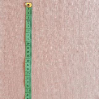 Lan pamuk Fishbone pink