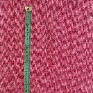 Lan pamuk Fishbone red