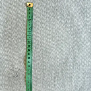 Lan pamuk Fishbone light mint