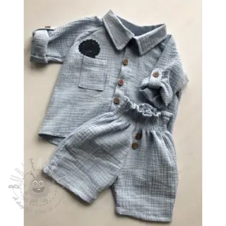 Tetra Tkanina/Muslin blue