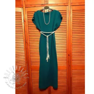 Tetra Tkanina/Muslin dark cyan