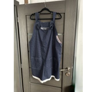 Pamučna tkanina Petit dots navy