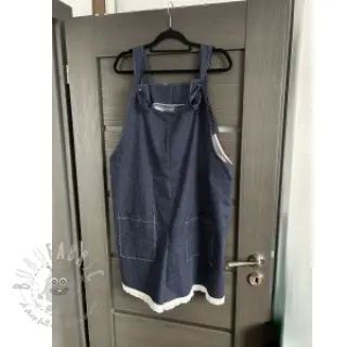 Pamuk Petit dots navy