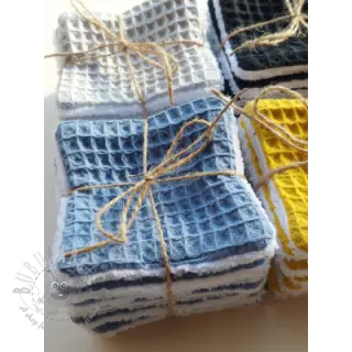 Pamučni vafel blue
