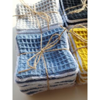 Pamuk vafel blue