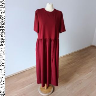 Viskoza RADIANCE bordeaux