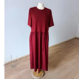 Viskoza RADIANCE bordeaux
