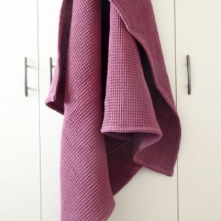 Pamučni vafel purple