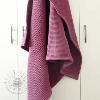 Pamučni vafel purple