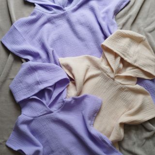 Dupla gaza/muslin bright violet