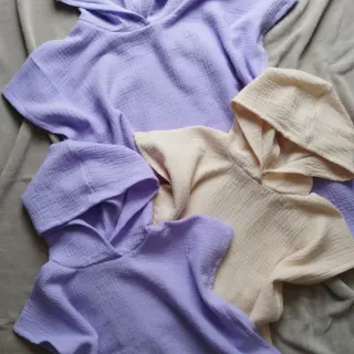 Tetra Tkanina/Muslin bright violet