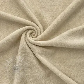 Elastični frotir dark beige