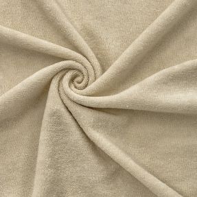 Rastezljiva frotir dark beige