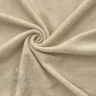 Elastični frotir dark beige