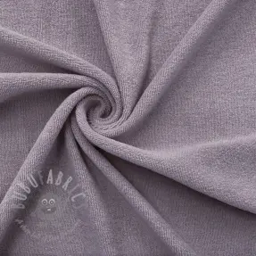 Elastični frotir old purple