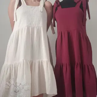 Tetra Tkanina/Muslin berry