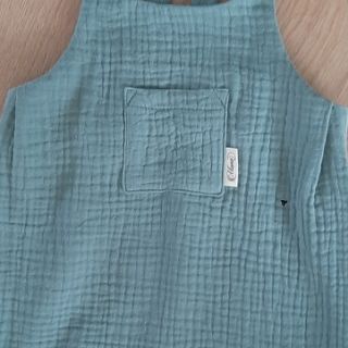 Dvostruka gaza/muslin green