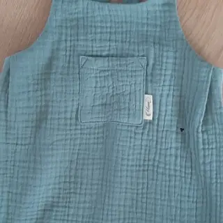 Tetra Tkanina/Muslin green