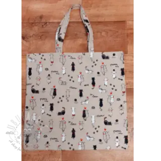 Dekorativna tkanina Linenlook Cats life