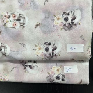 Paket tkanina Jersey design ORGANIC 206