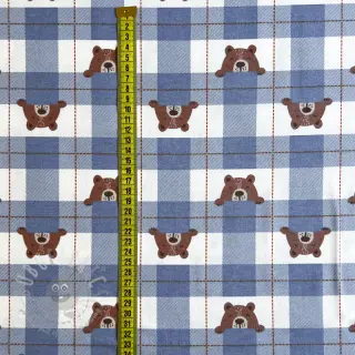 Pamuk FLANNEL Bear check jeans