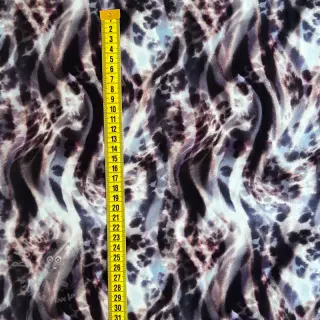 Viskoza ECOVERO Animal skin jeans digital print