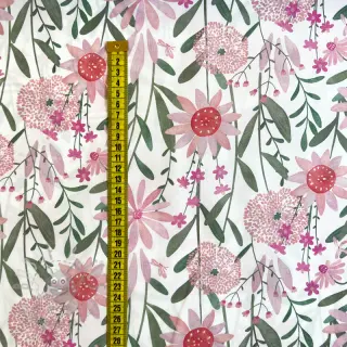 Pamuk Meadow white digital print