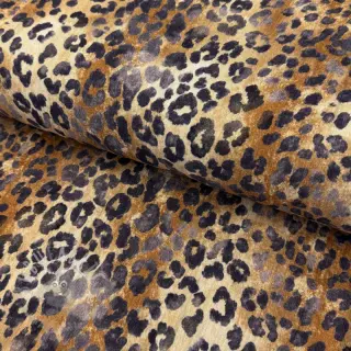 Tetra Tkanina/Muslin Animal skin panther digital print