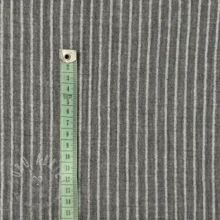 Tetra Tkanina/Muslin YARN DYED Stripes grey